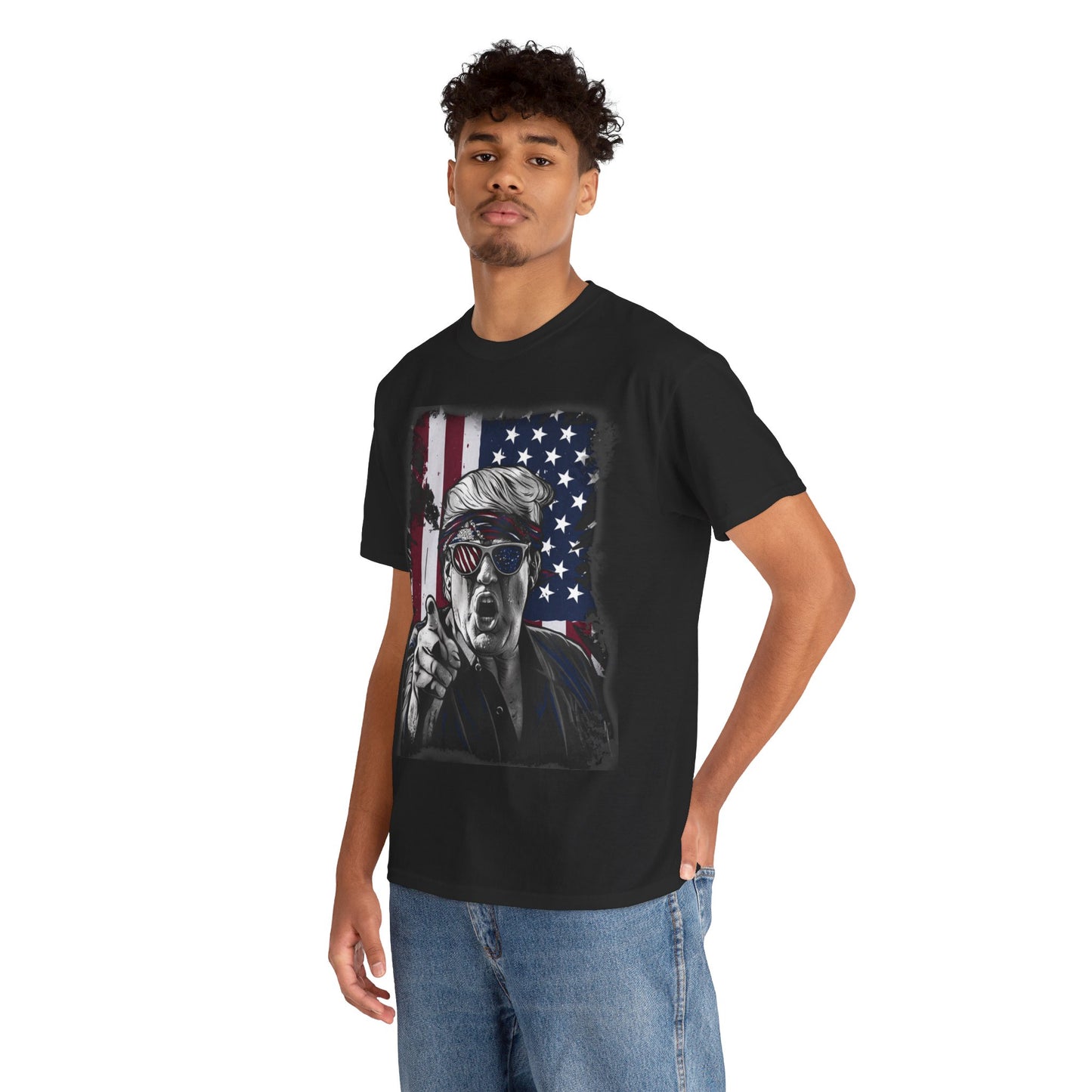 The Trump  Unisex Heavy Cotton Tee