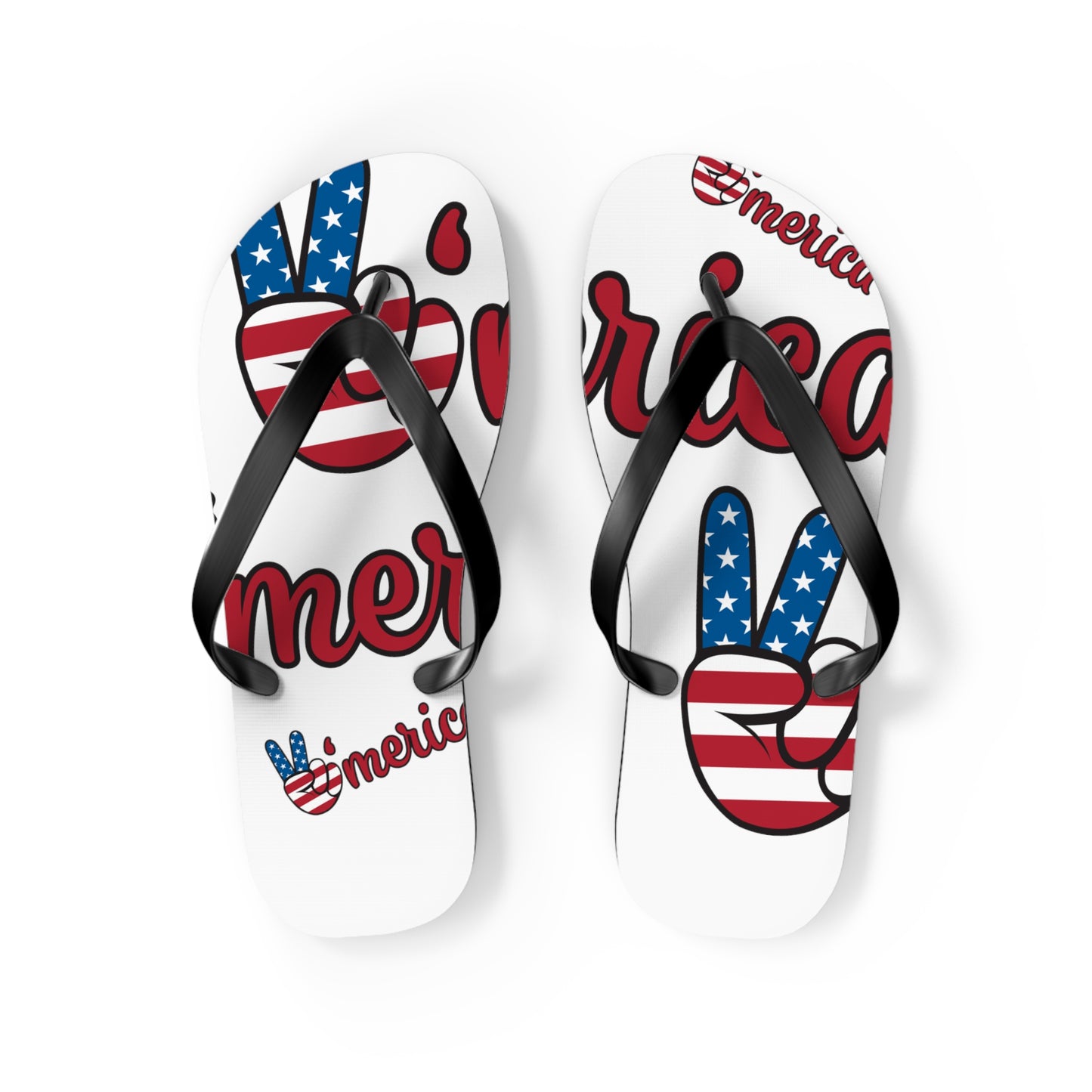 Thumps Up USA Men's Flip Flops