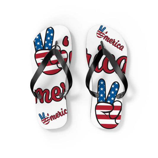 Thumps Up USA Men's Flip Flops