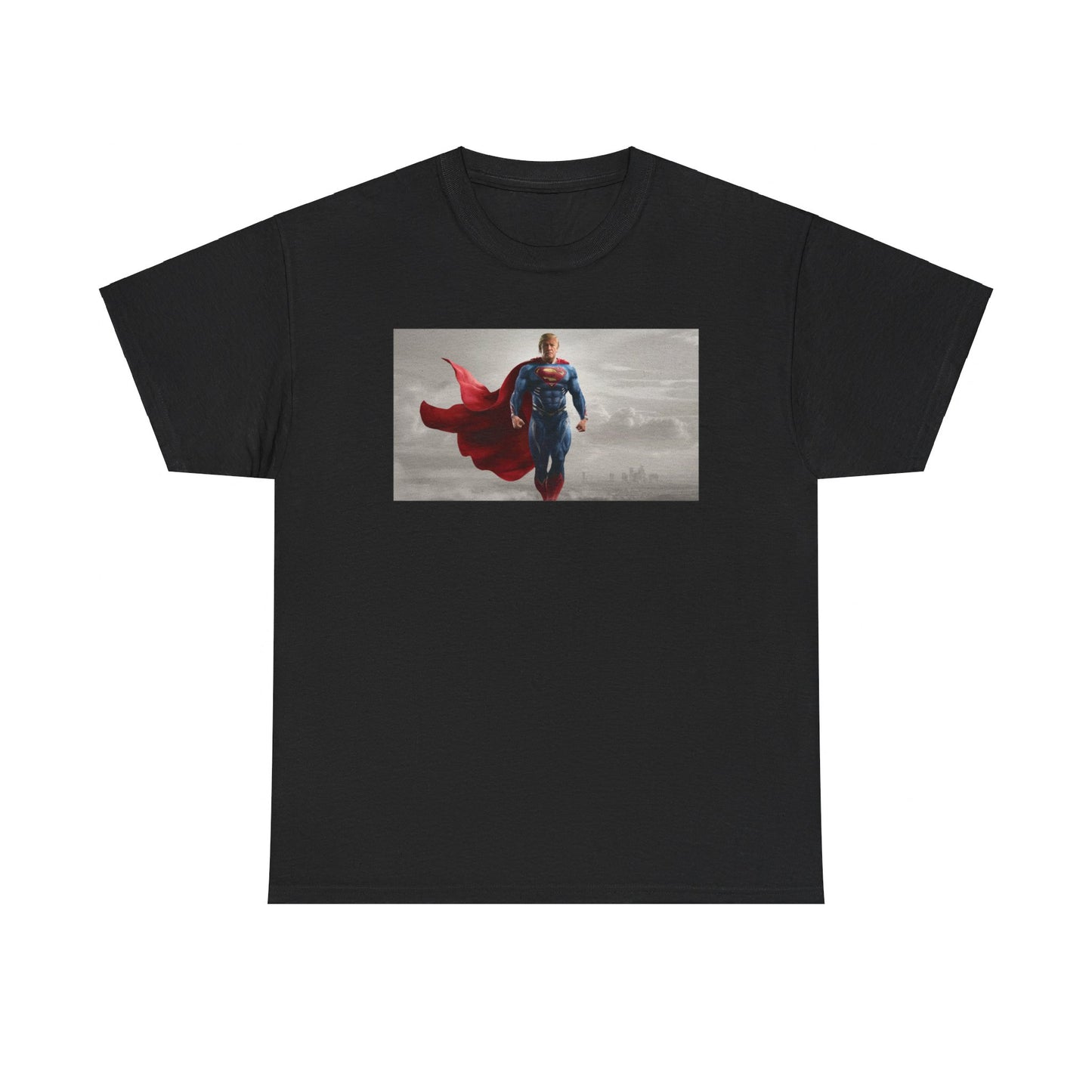 Superman Trump Unisex Heavy Cotton Tee