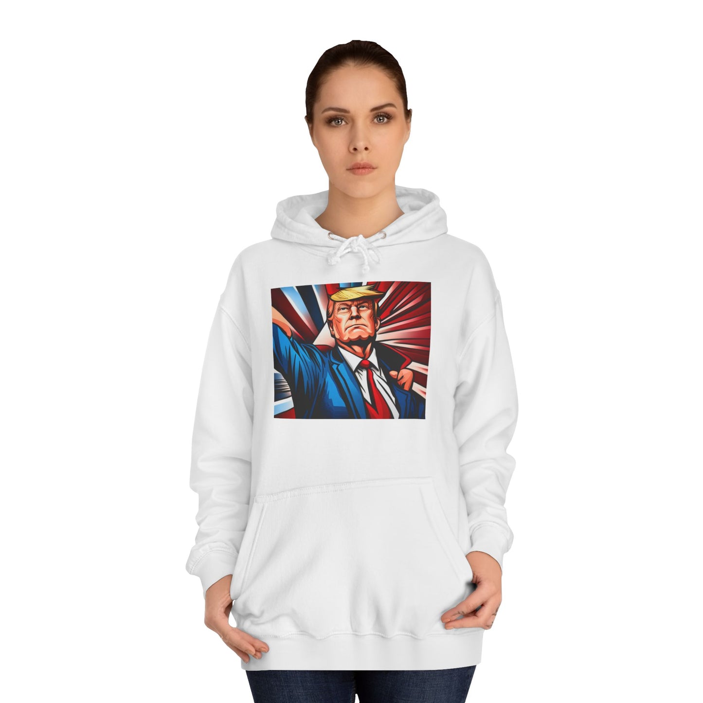 Trump Superman Unisex  Hoodie