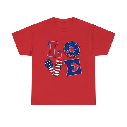 Love America Unisex Heavy Cotton Tee