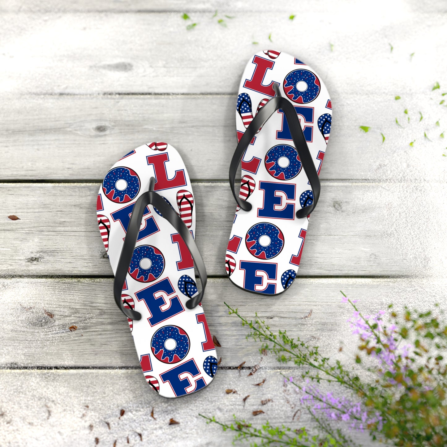 Love USA Men's Flip Flops