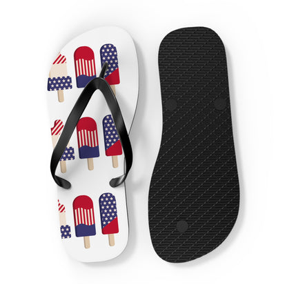 American Pop Bar Men's Flip Flops