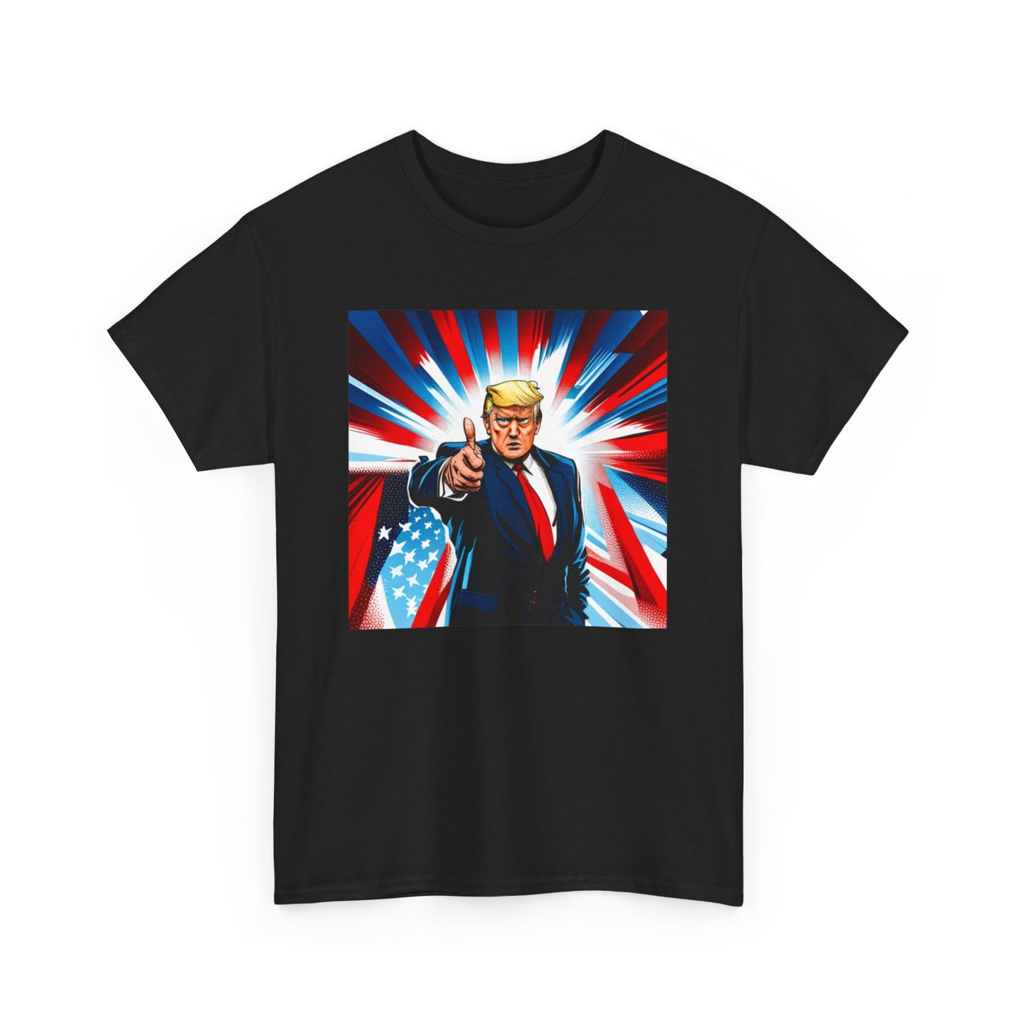 Trump Hero Unisex T-shirt