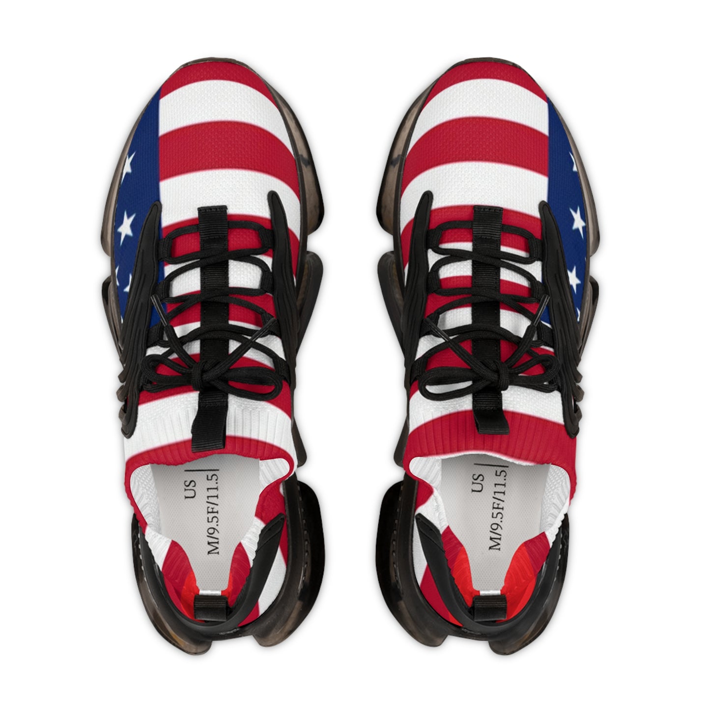 USA-USA Men's Mesh Sneakers