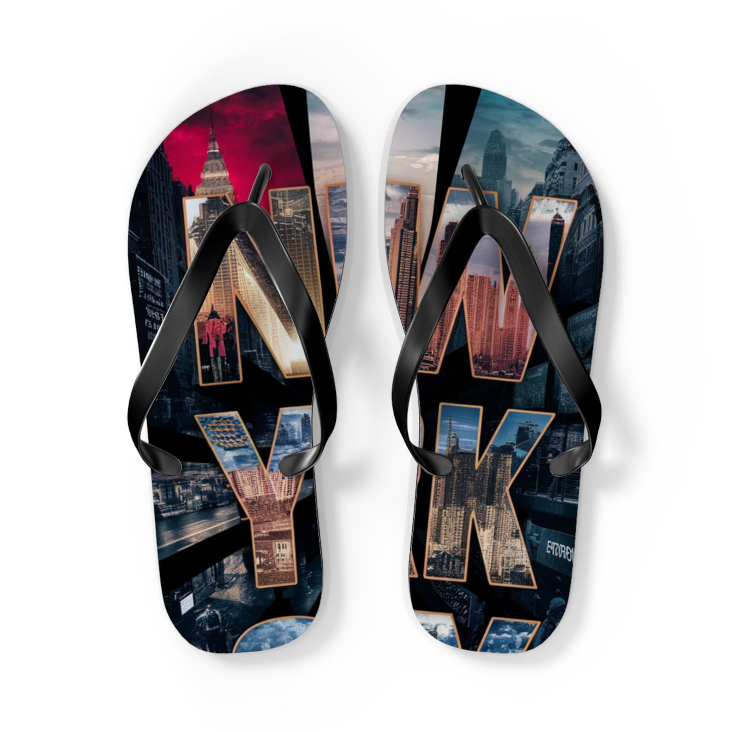 New York City Flip Flops