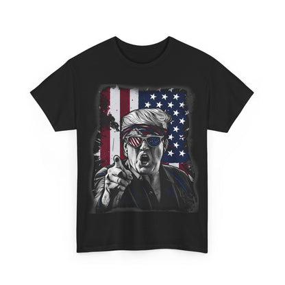 The Trump  Unisex Heavy Cotton Tee