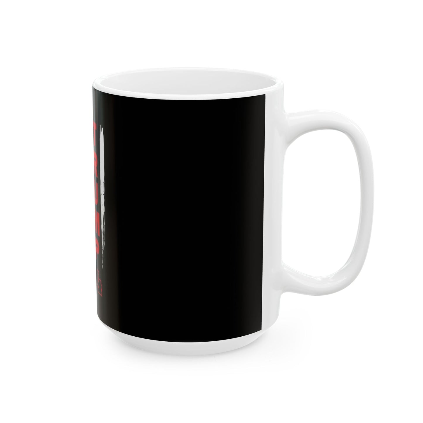 Trump 2024 Black Ceramic Mug, (11oz, 15oz)