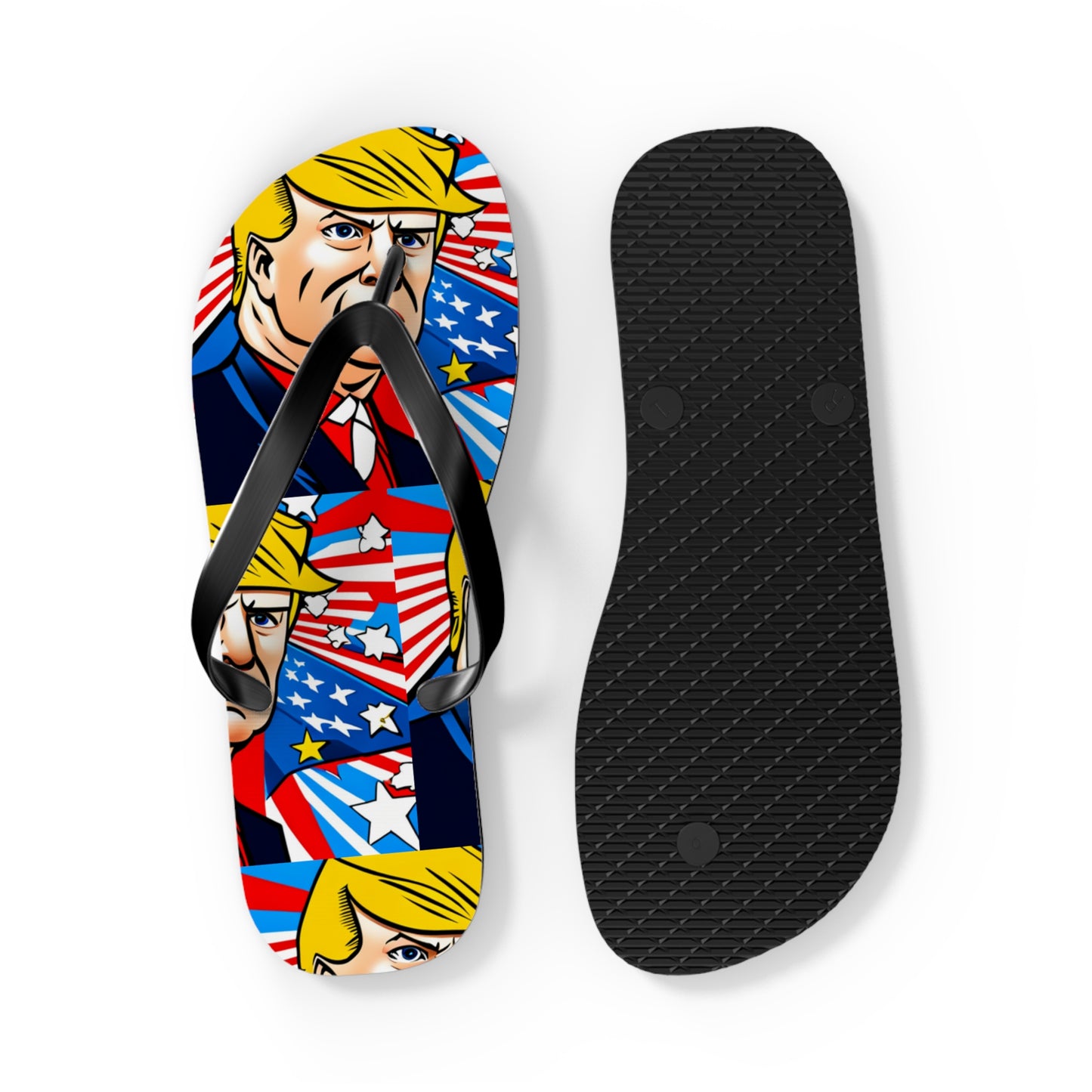 Trump Anime Women's Flip Flops