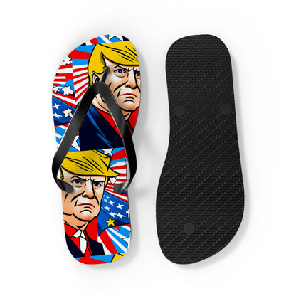 Trump Top Gun Men's Flip Flops