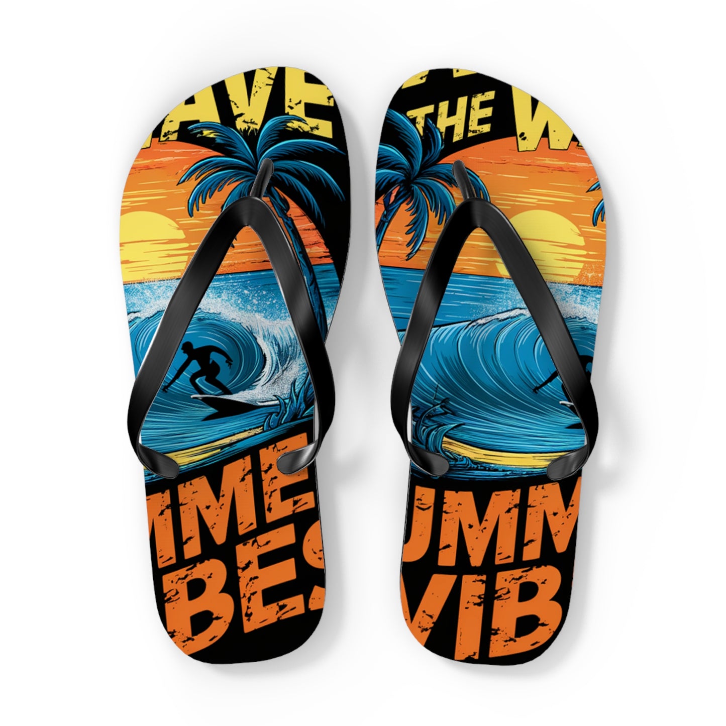 Catch The Waves Flip Flops