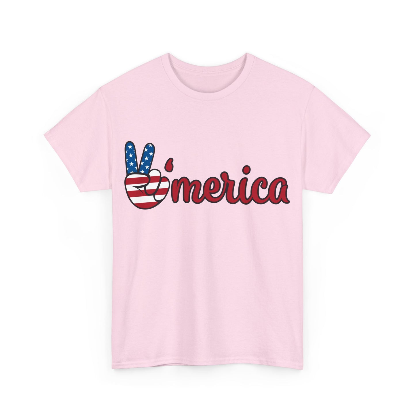 Victory America Unisex Heavy Cotton Tee