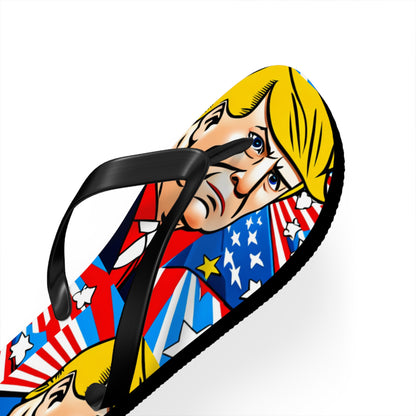 Trump Top Gun Men's Flip Flops