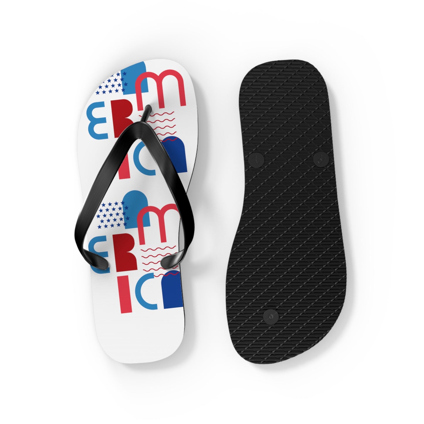 American Dream Men's Flip Flops