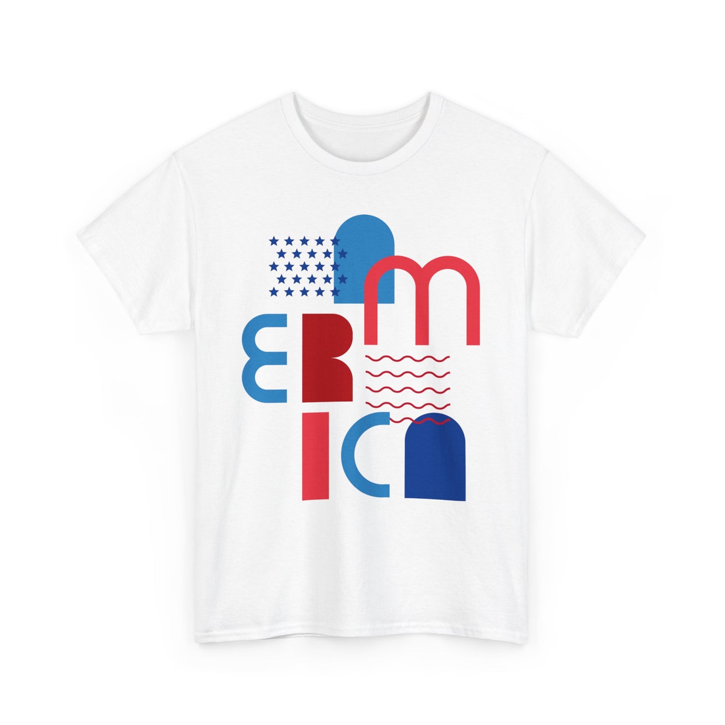 American Dream Unisex Heavy Cotton Tee