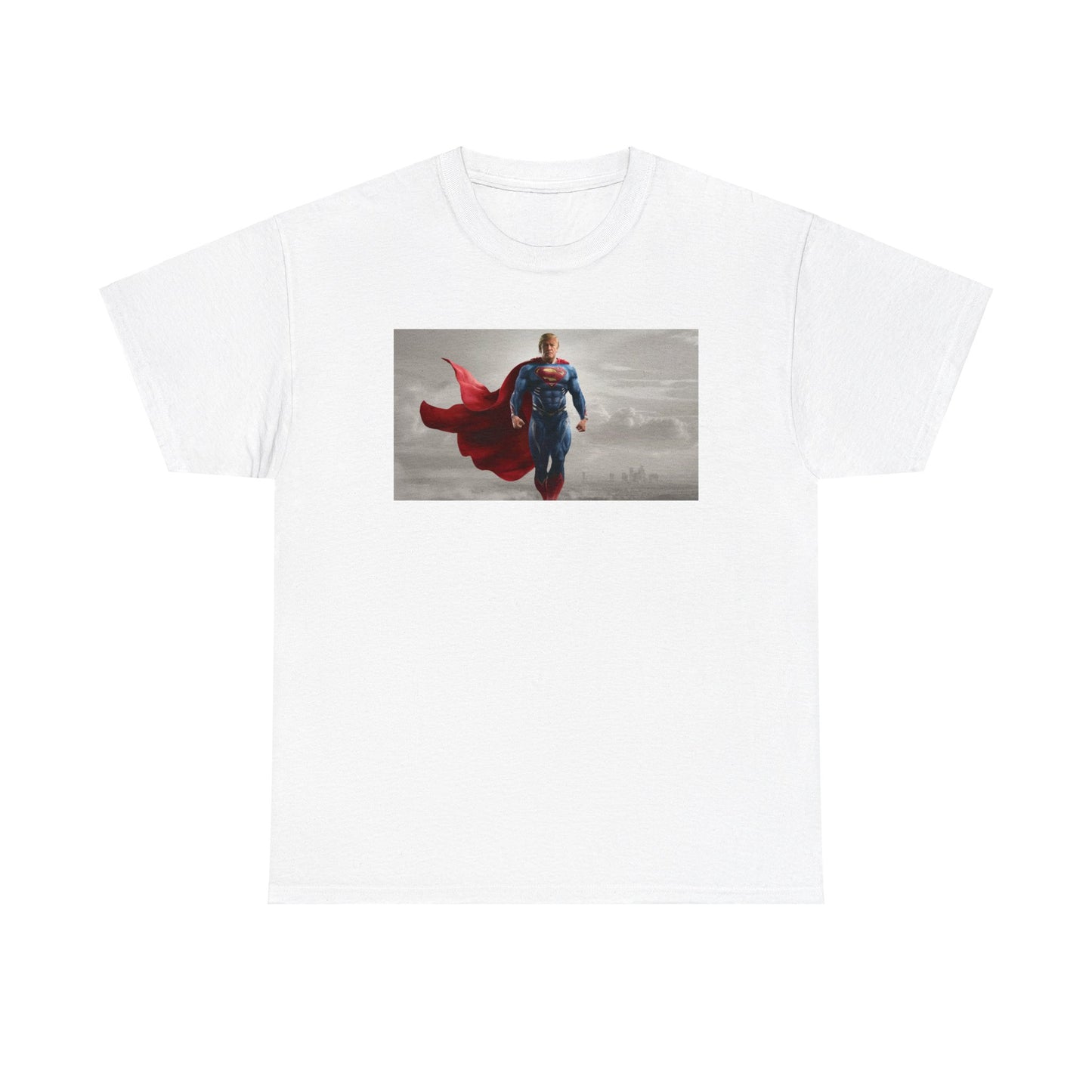 Superman Trump Unisex Heavy Cotton Tee