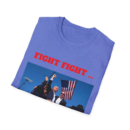 Fight - Never Surrender Unisex T-shirt