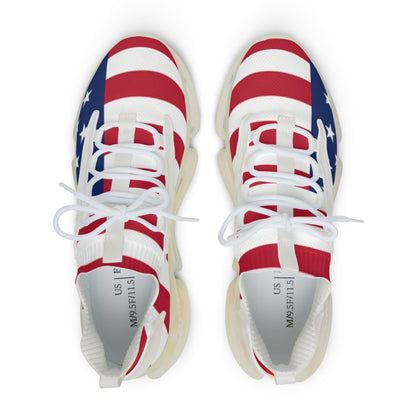 USA-USA Men's Mesh Sneakers