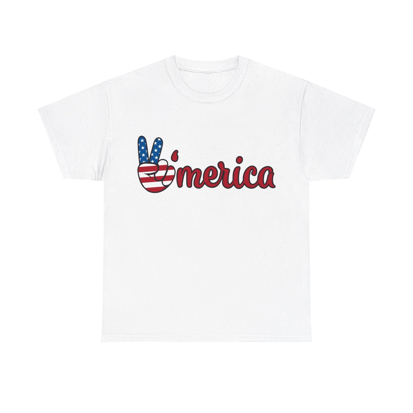 Victory America Unisex Heavy Cotton Tee