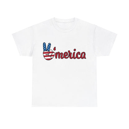 Victory America Unisex Heavy Cotton Tee