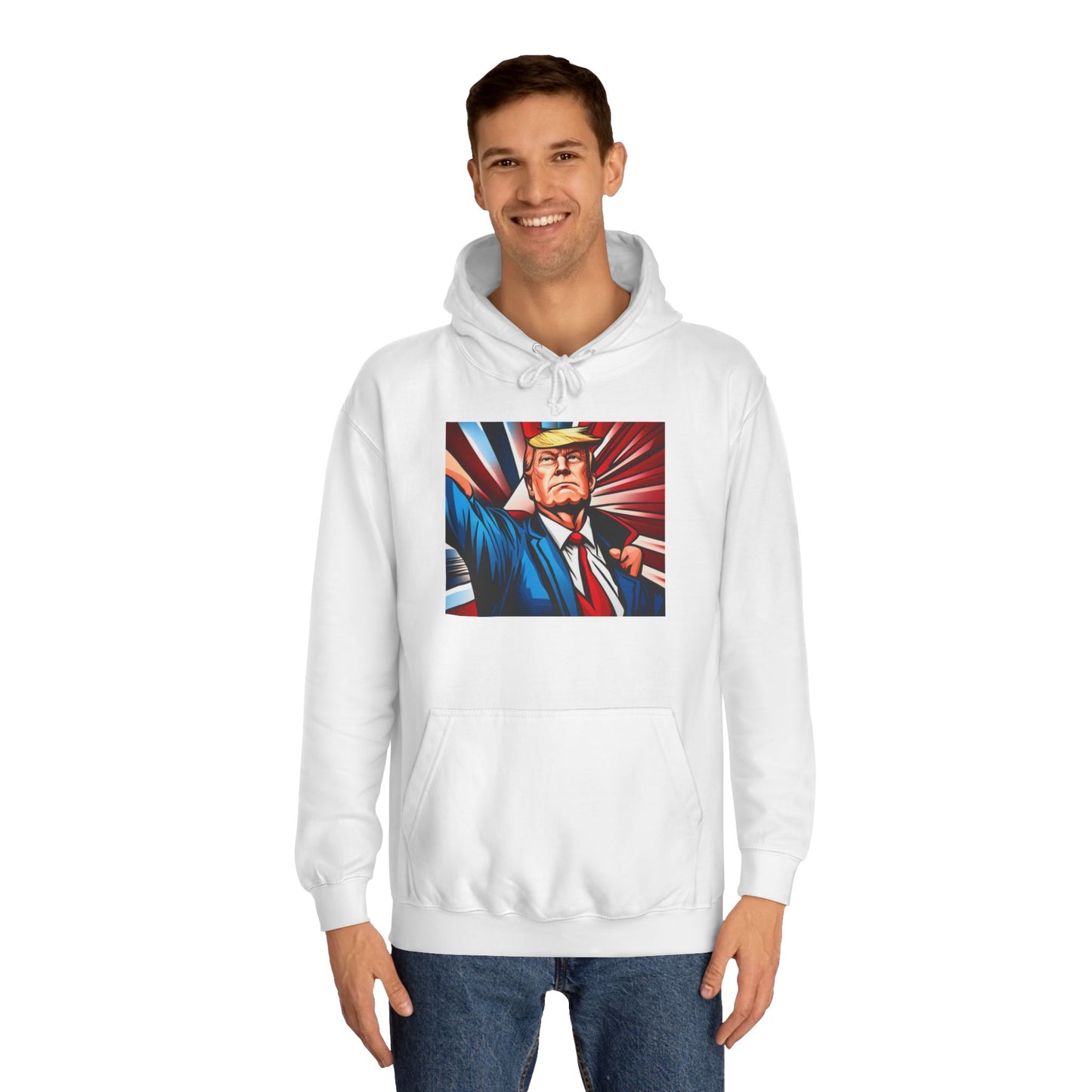 Trump Superman Unisex  Hoodie