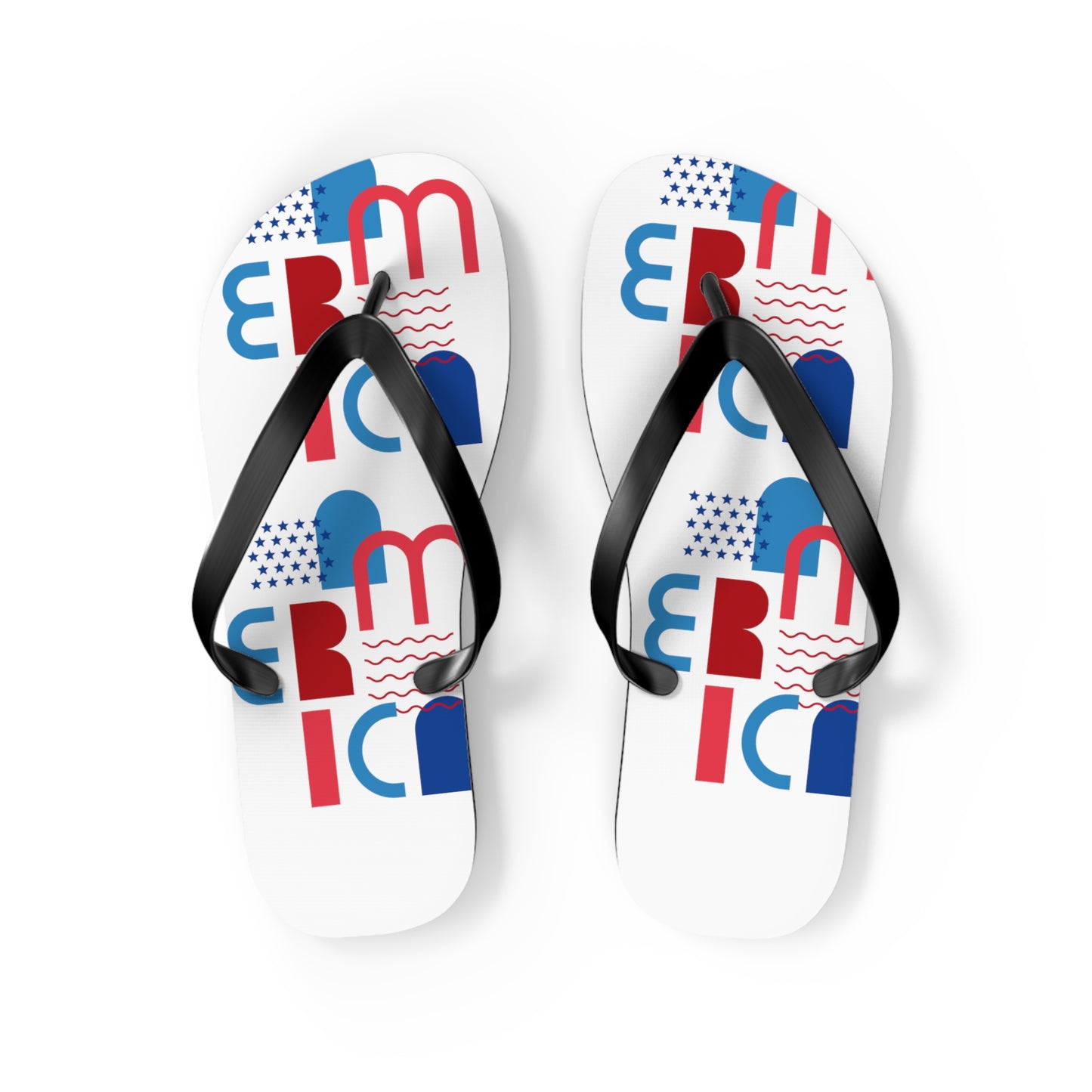 American Dream Men's Flip Flops