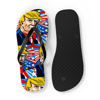 Trump Anime Women's Flip Flops