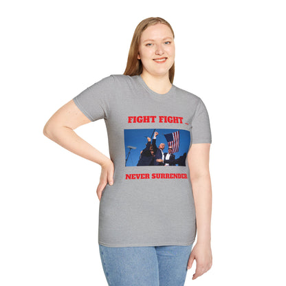 Fight - Never Surrender Unisex T-shirt