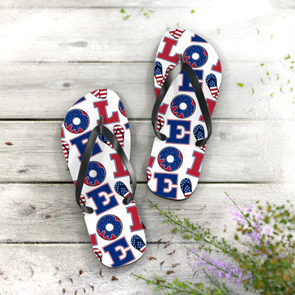 Love USA Men's Flip Flops