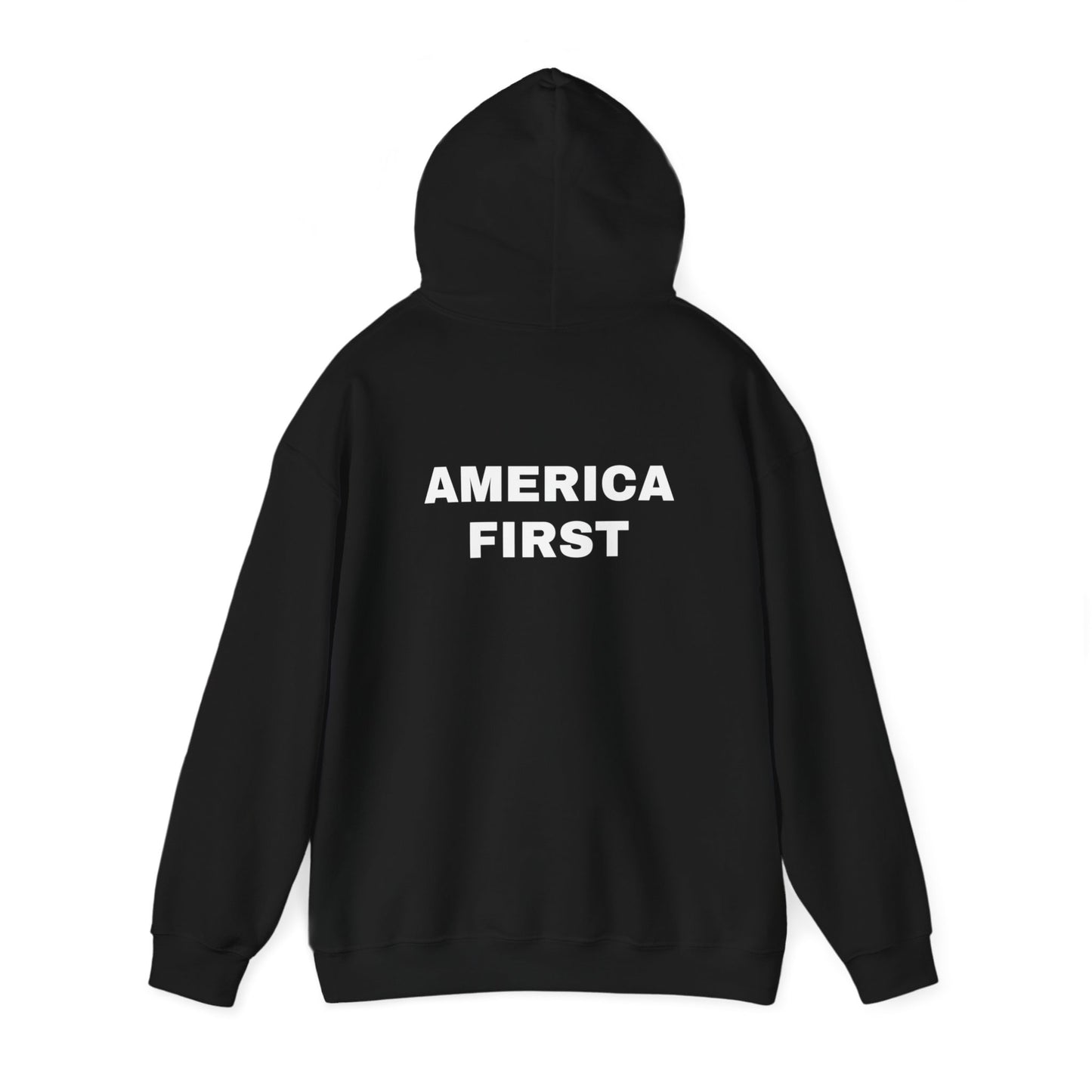 America First Unisex Heavy Blend™ Hooded Sweatshirt