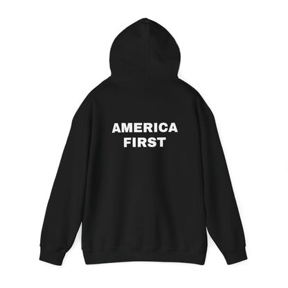 America First Unisex Heavy Blend™ Hooded Sweatshirt