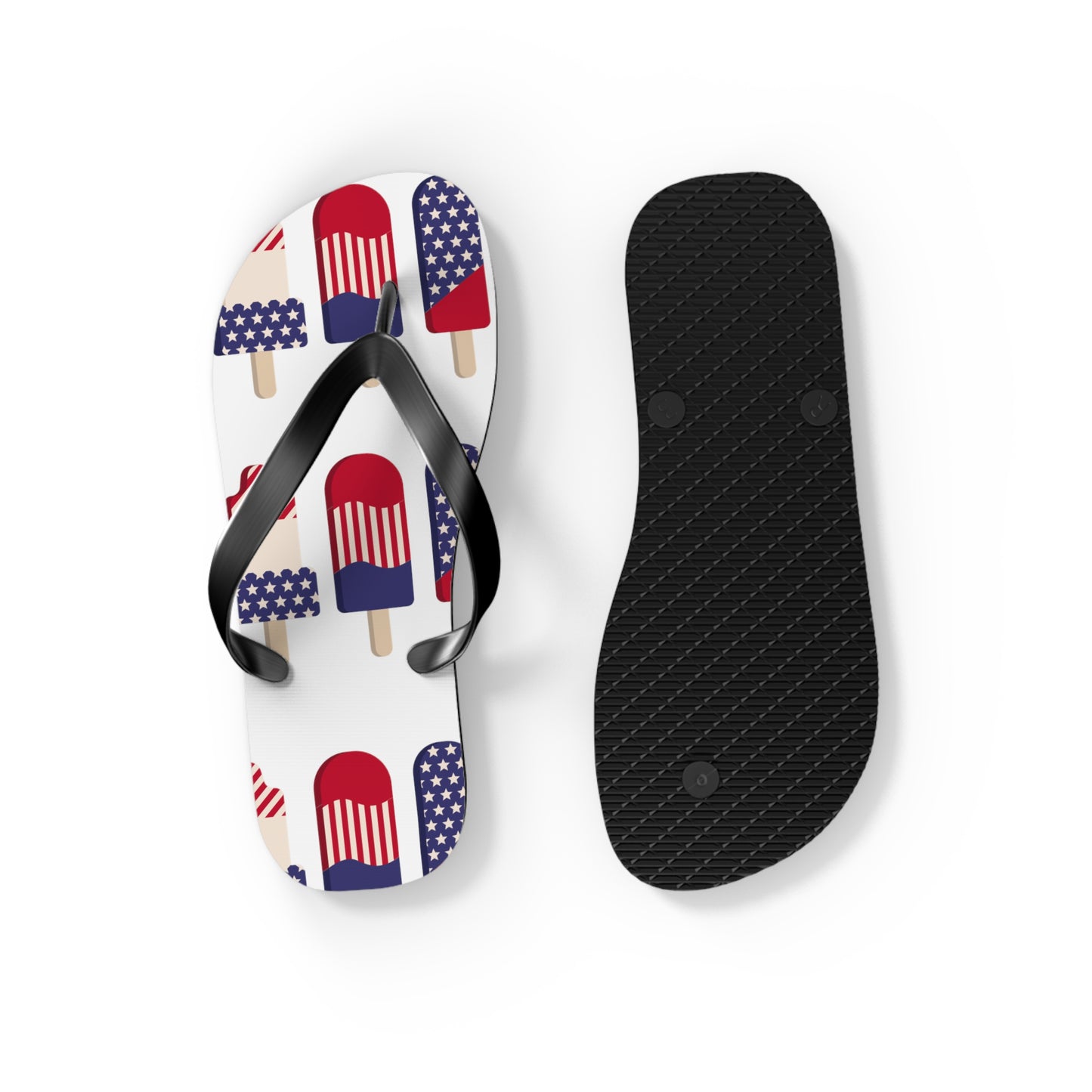 American Pop Bar Men's Flip Flops