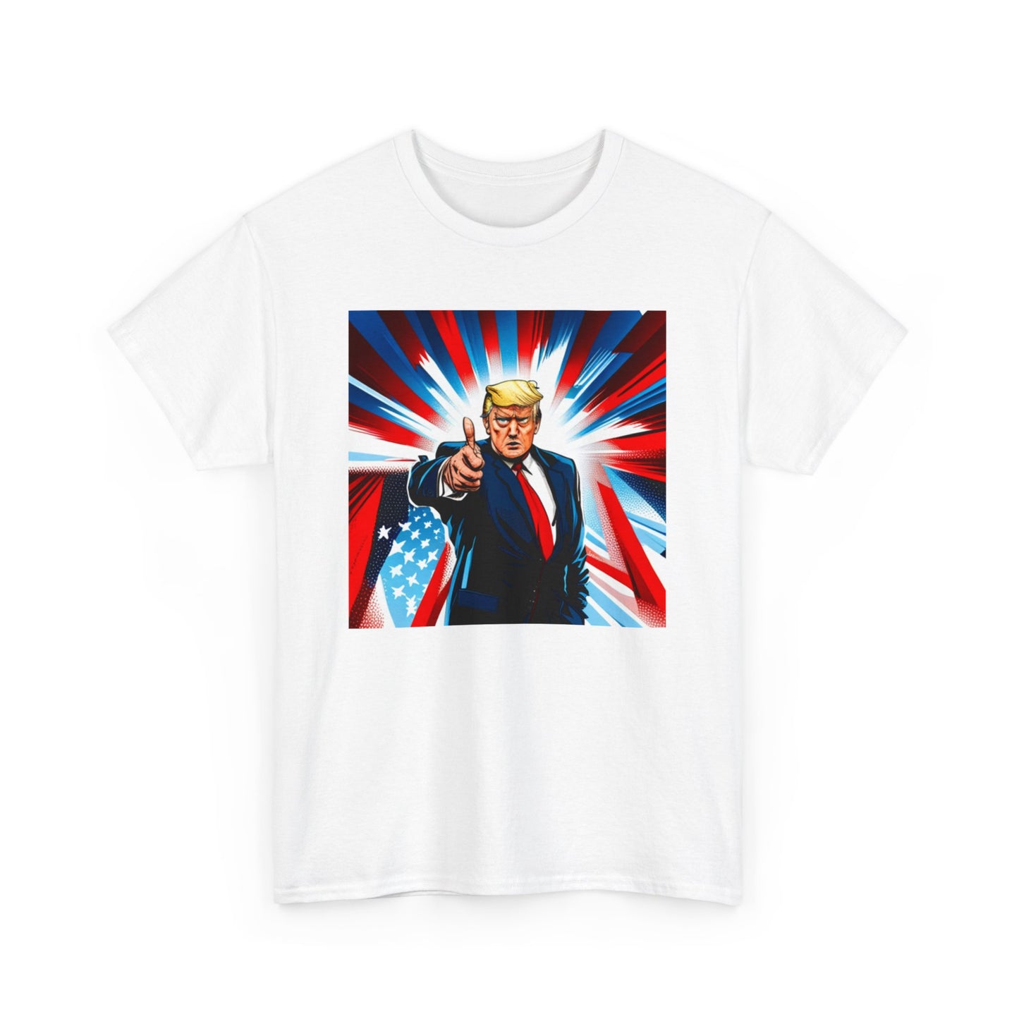 Trump Hero Unisex T-shirt