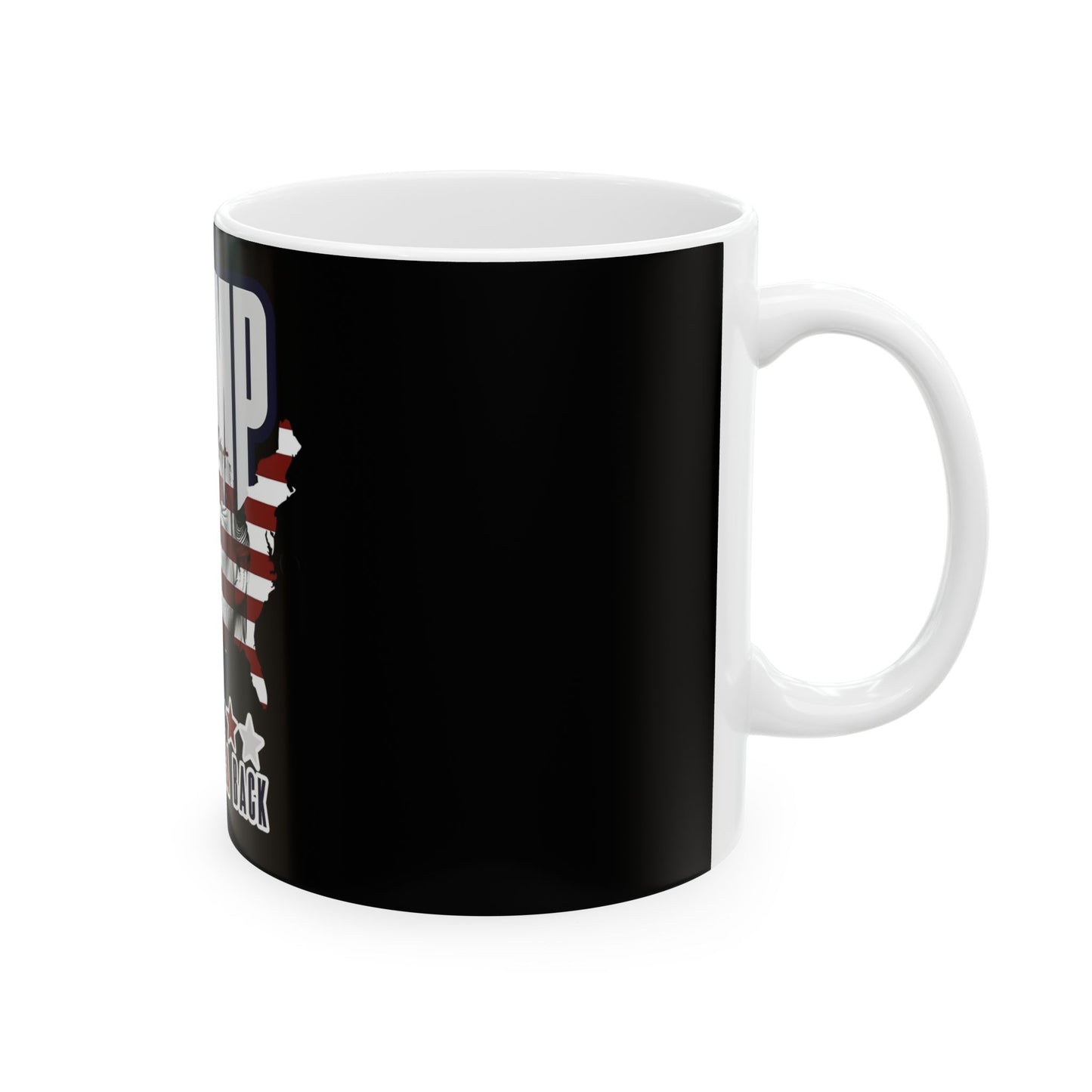 Trump America Back Ceramic Mug, (11oz, 15oz)