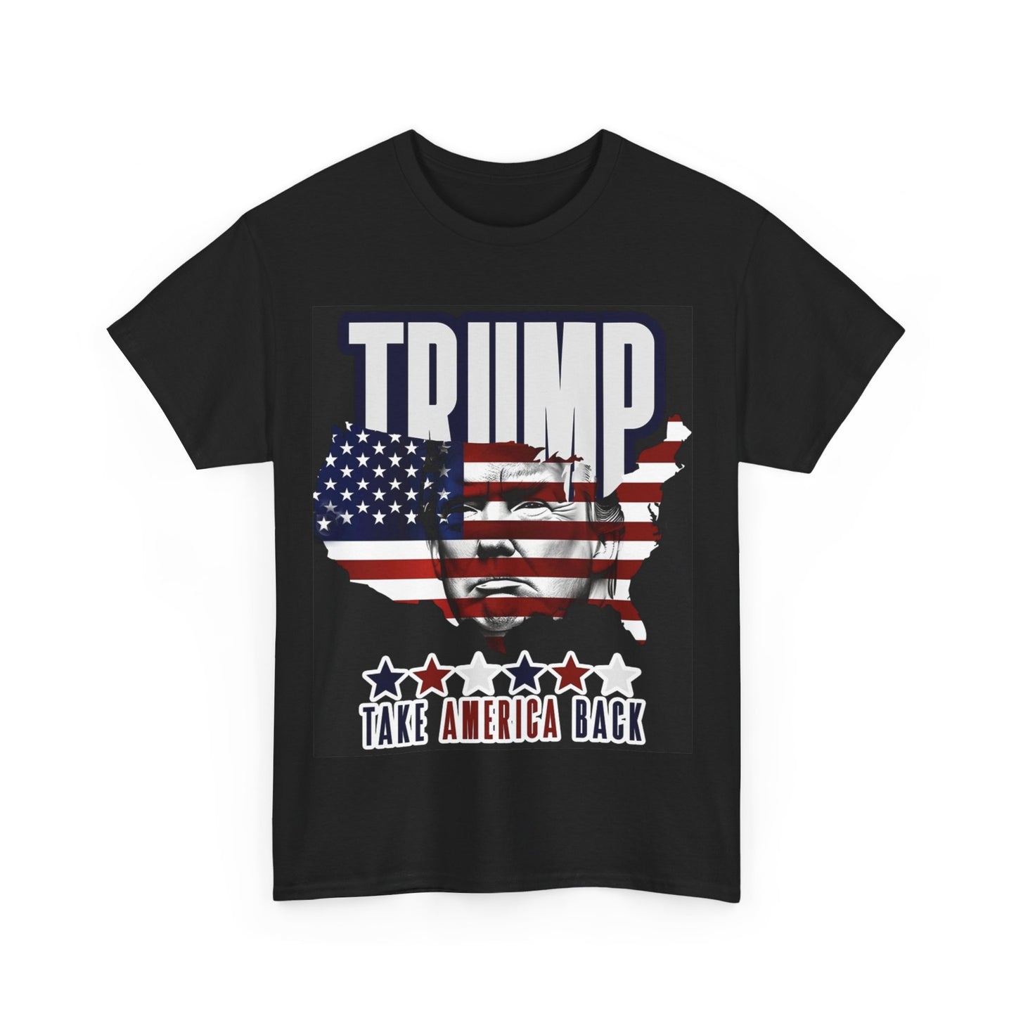 Official Trump Take America Back Unisex Heavy Cotton Tee