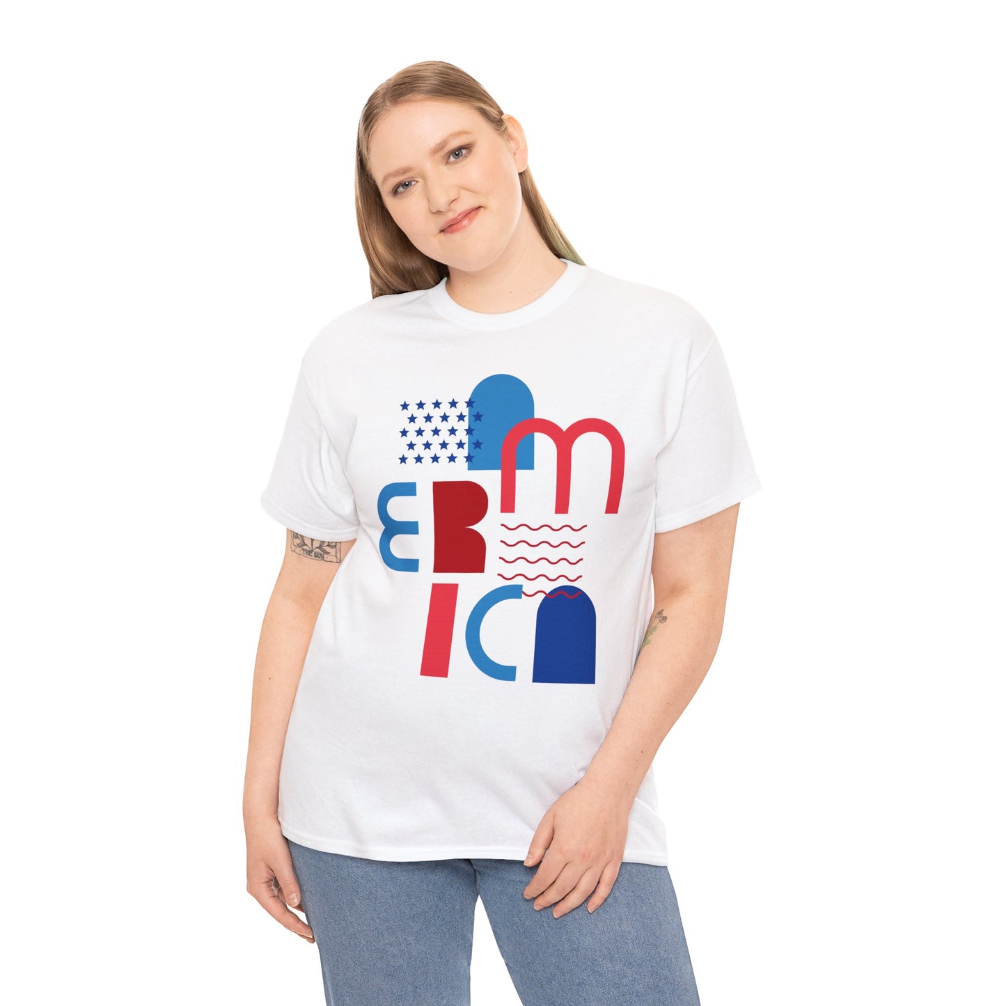 American Dream Unisex Heavy Cotton Tee