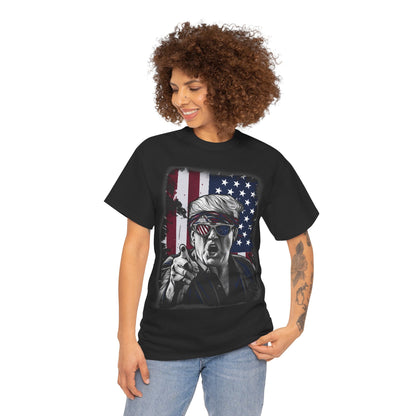 The Trump  Unisex Heavy Cotton Tee