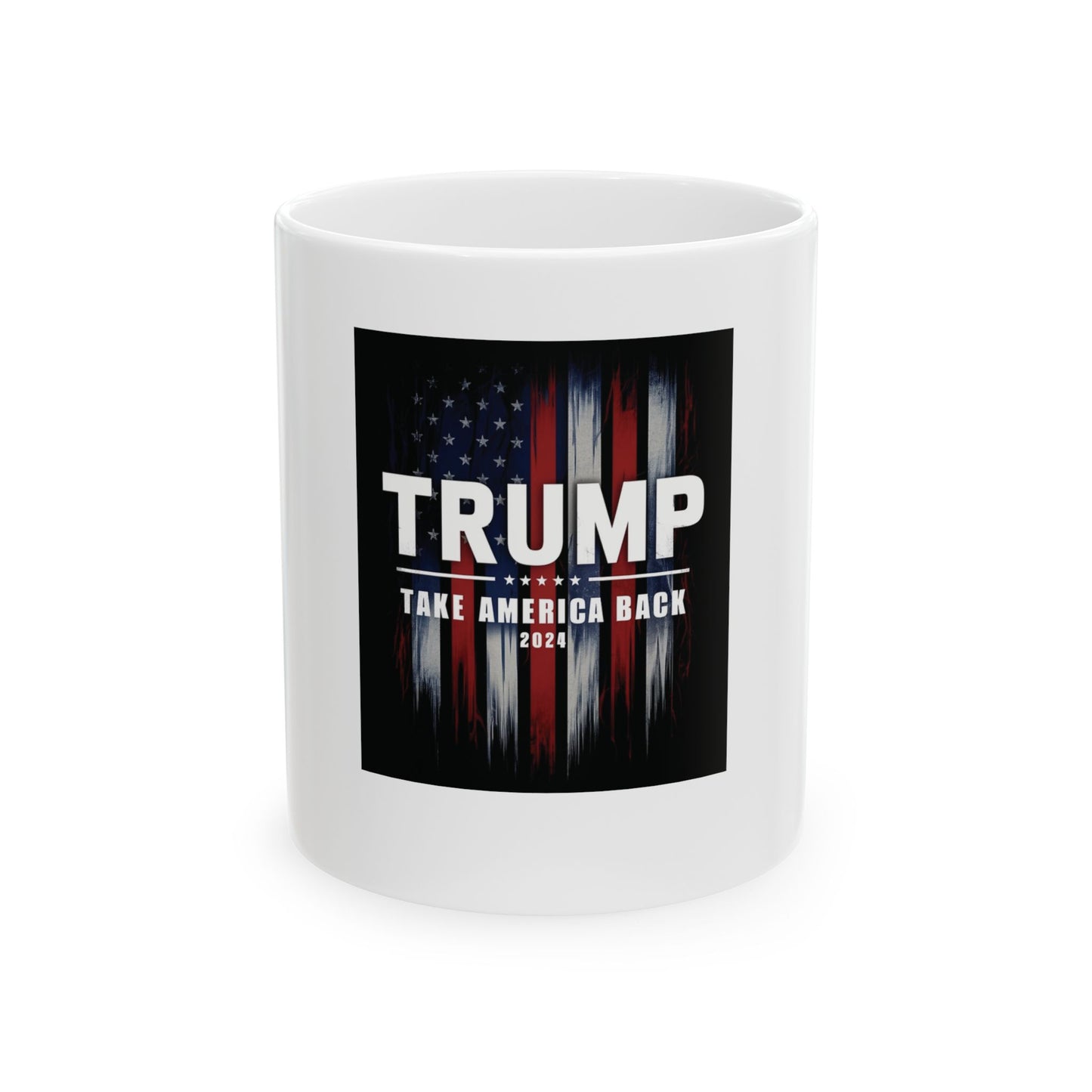 Trump Take America Back Ceramic Mug, (11oz, 15oz)