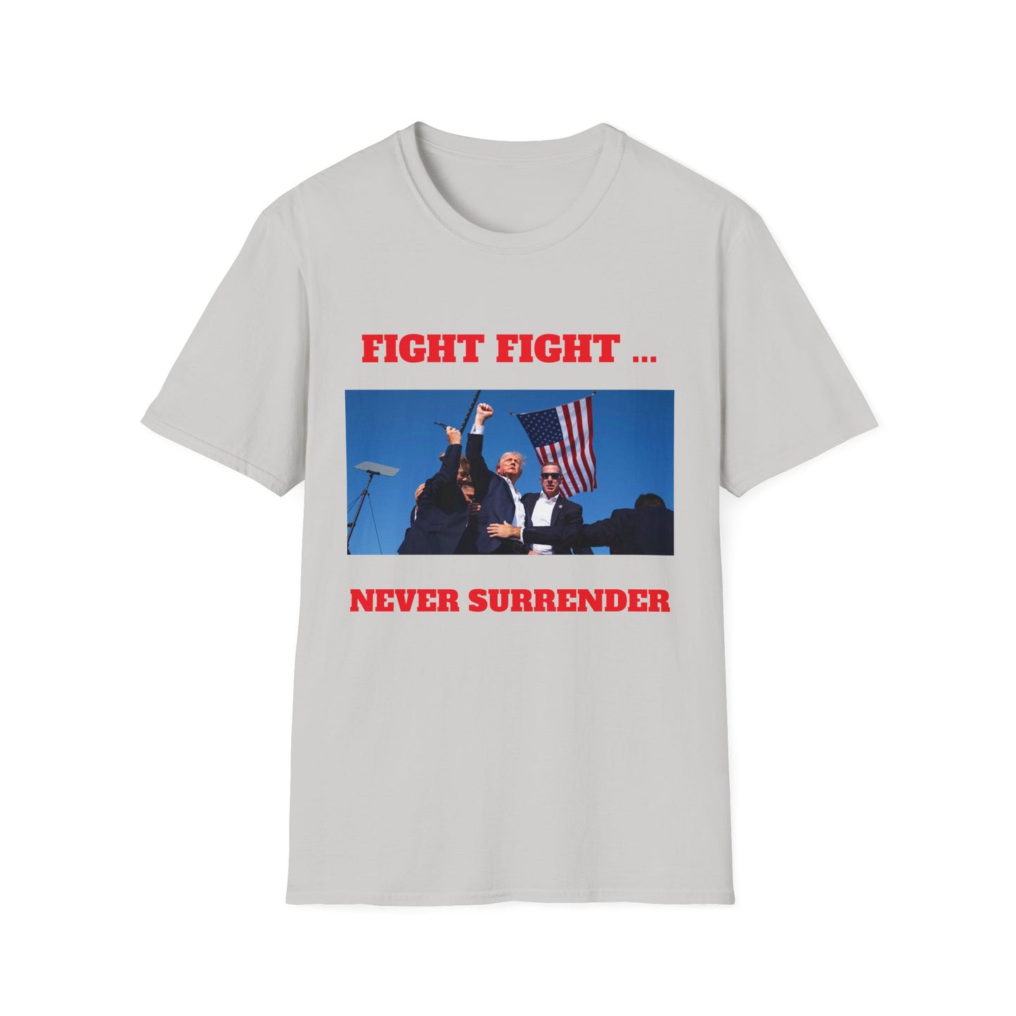 Fight - Never Surrender Unisex T-shirt