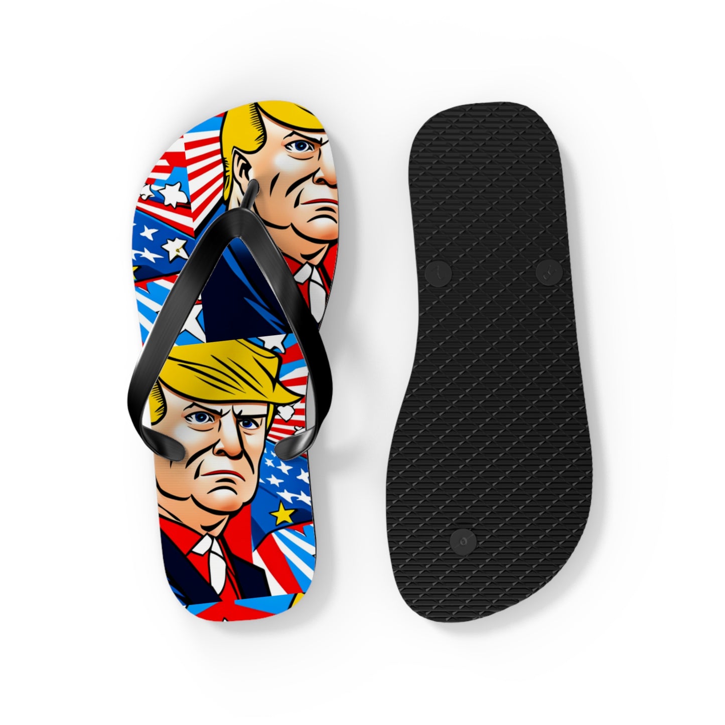 Trump Top Gun Men's Flip Flops