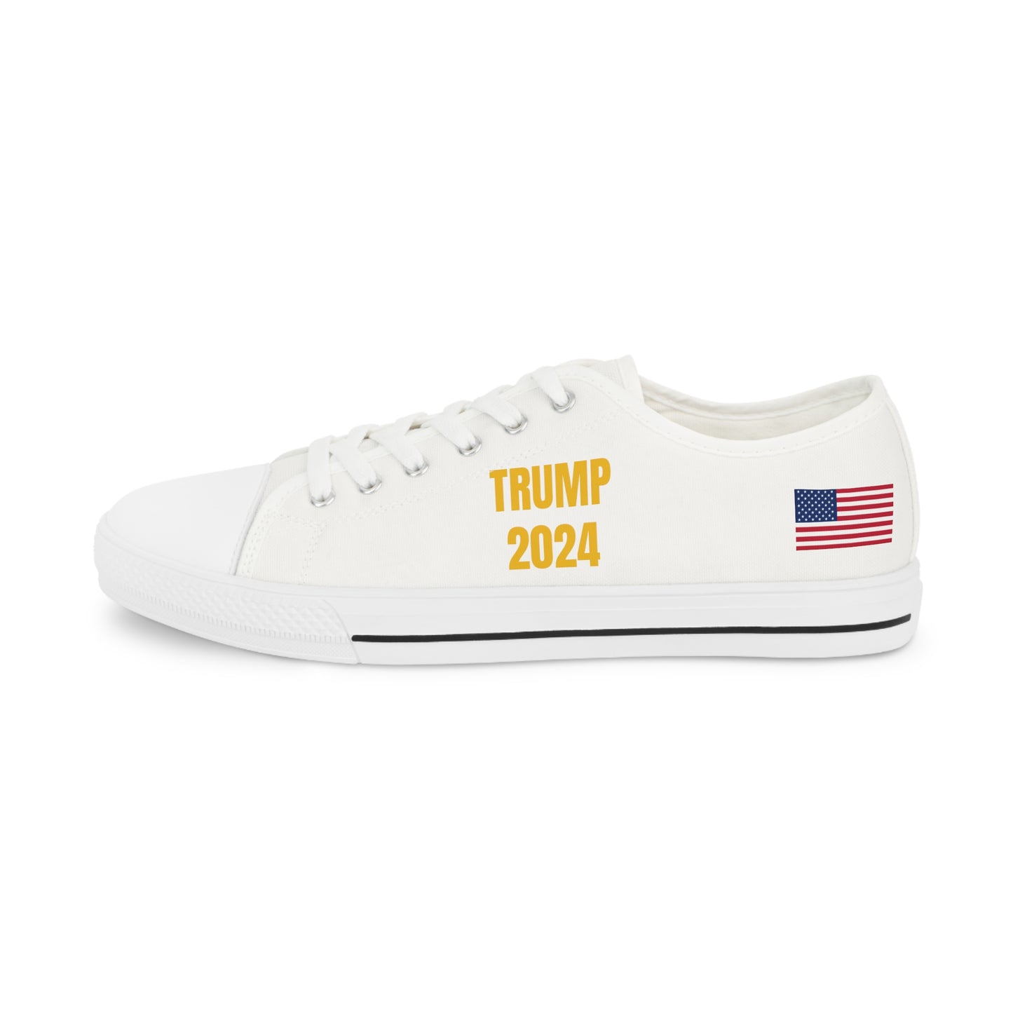 Trump MAGA 2024 Men's Low Top Sneakers