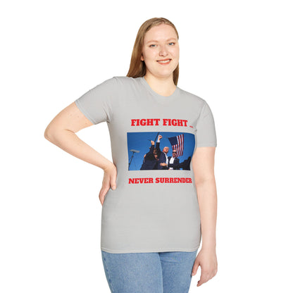 Fight - Never Surrender Unisex T-shirt