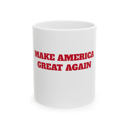 Official MAGA Ceramic Mug, (11oz, 15oz)