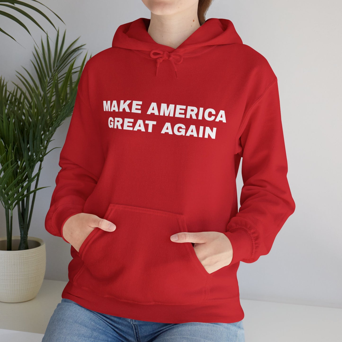 Official MAGA Unisex Heavy Blend™ Hooded Sweatshirt