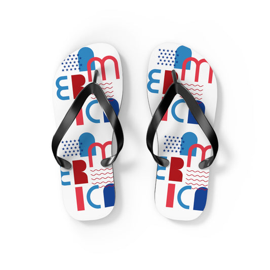 American Dream Men's Flip Flops