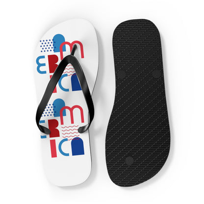 American Dream Men's Flip Flops