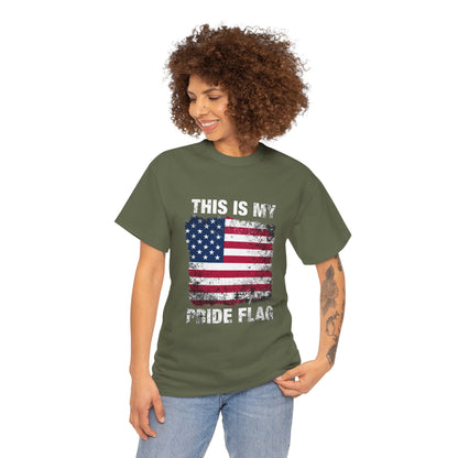 This Is My Pride Flag Unisex Heavy Cotton Tee