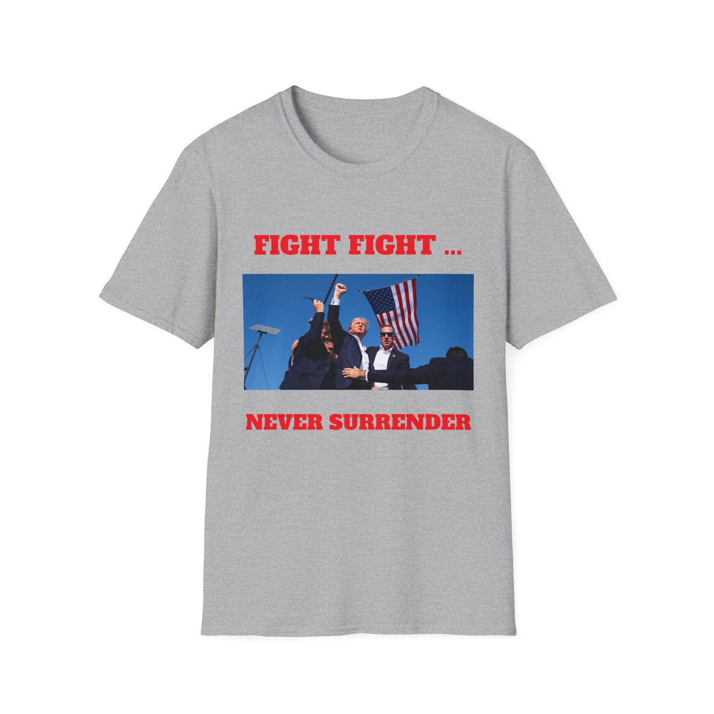 Fight - Never Surrender Unisex T-shirt