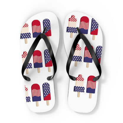 American Pop Bar Men's Flip Flops